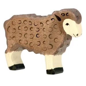 Holztiger wooden black sheep