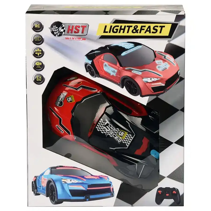 HST Light Spray Sports Car