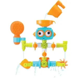 Infantino 217025 Sensory Plug & Play Plumber 16 Piece Bath Toy