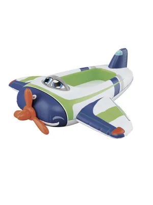 Inflatable Plane Floating Mini Boat