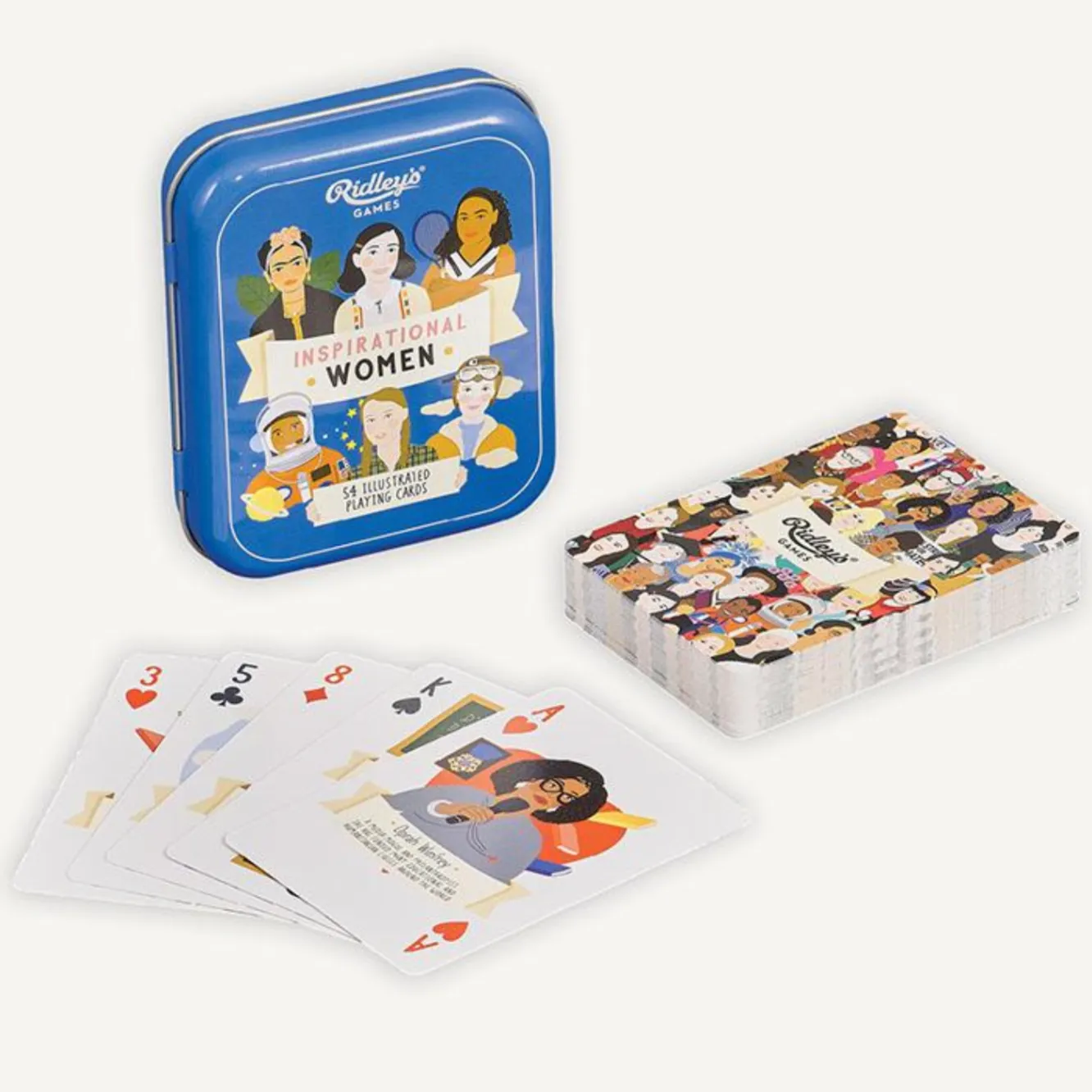 Inspirational Women Playing Cards