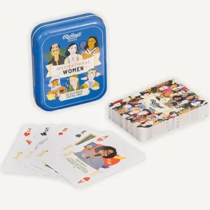 Inspirational Women Playing Cards