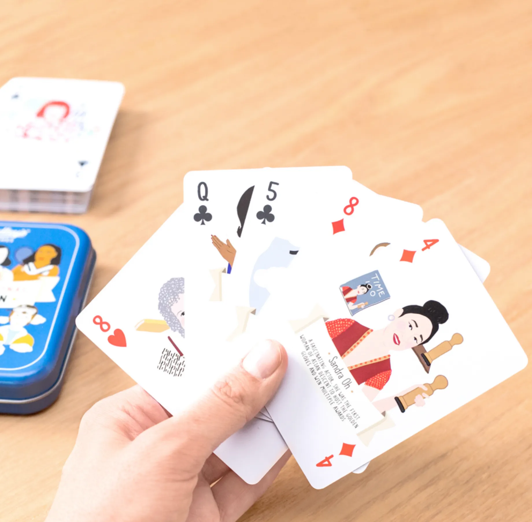 Inspirational Women Playing Cards