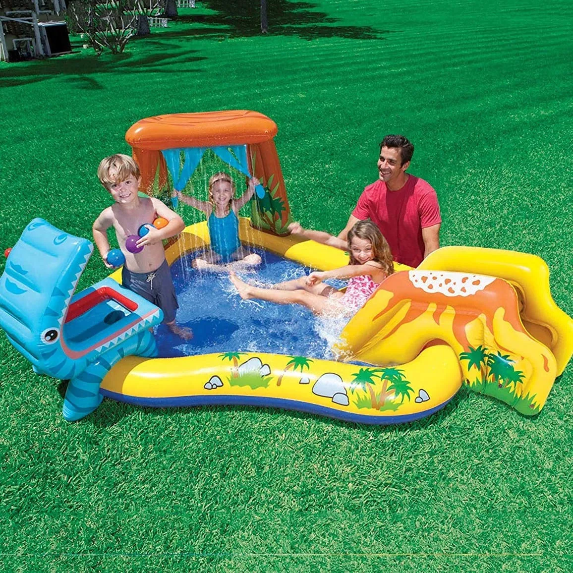INTEX Dinosaur Play Center