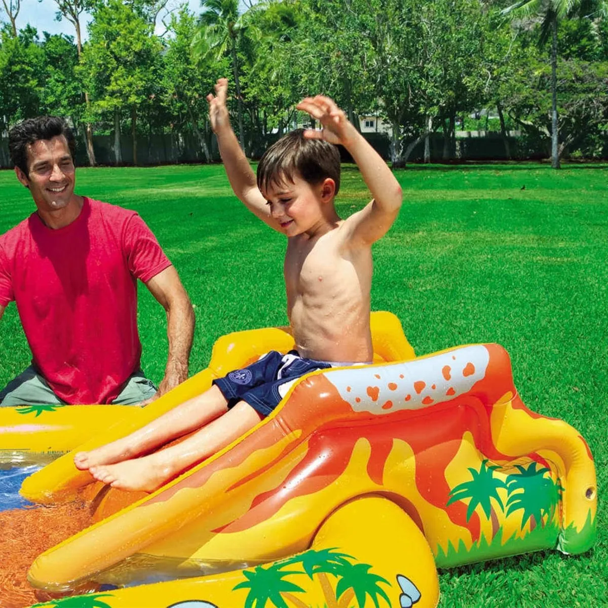 INTEX Dinosaur Play Center
