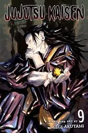 Jujutsu Kaisen Manga Volume 9