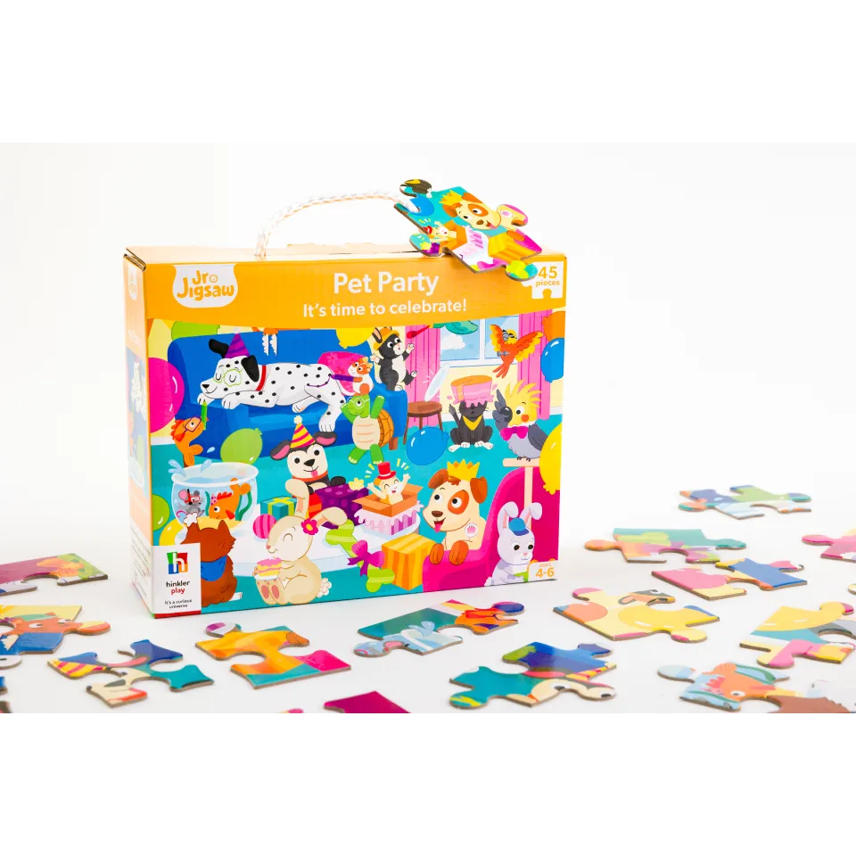 Junior Jigsaw: Pet Party