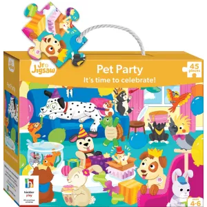 Junior Jigsaw: Pet Party
