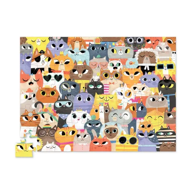 Junior Puzzle (72pc) - Lots Of Cats