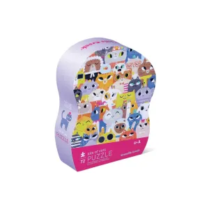 Junior Puzzle (72pc) - Lots Of Cats