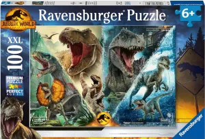 Jurassic World: Dominion Species Surveillance 100 pc XXL Puzzle