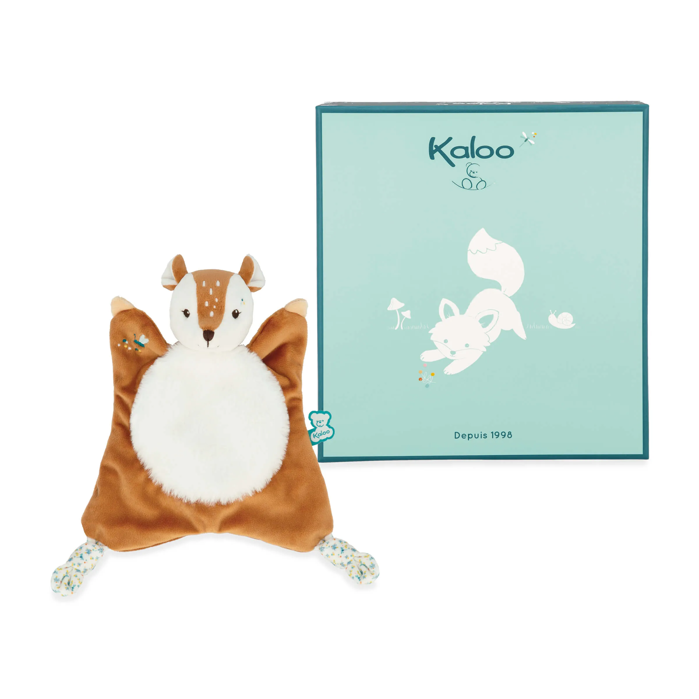 Kaloo Leonard Fox Doudou