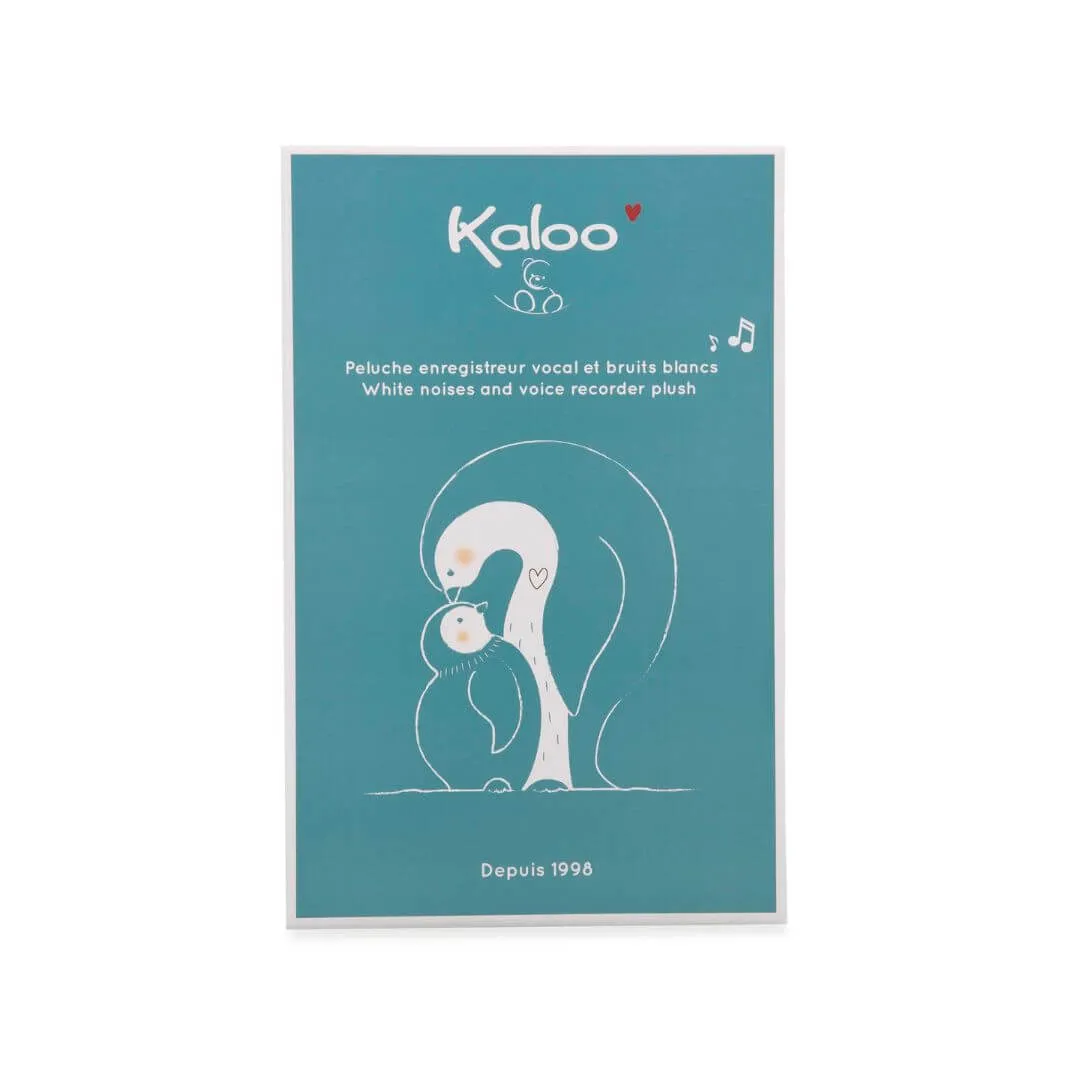Kaloo Penguin Blue White Noise & Recorder