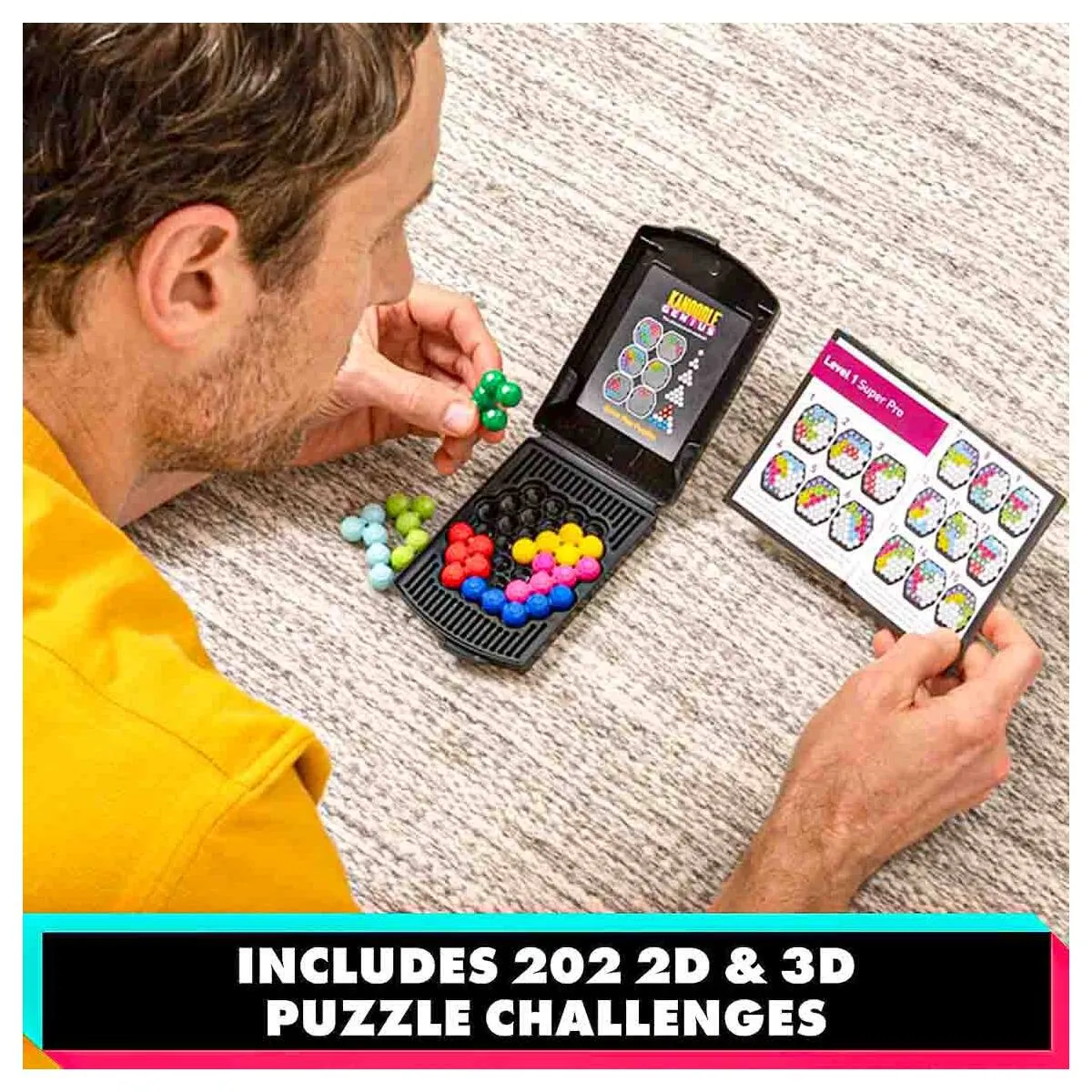 Kanoodle Genius Puzzle Game