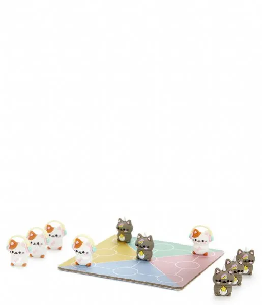 Kawaii Tic-Tac-Toe Board Game