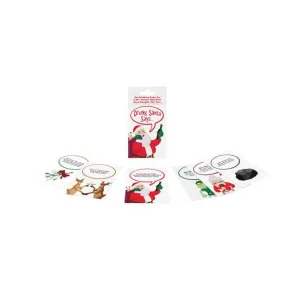 Kheper Games - Drunk Santa Says Card Game (White)