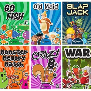 Kid's Card Games
