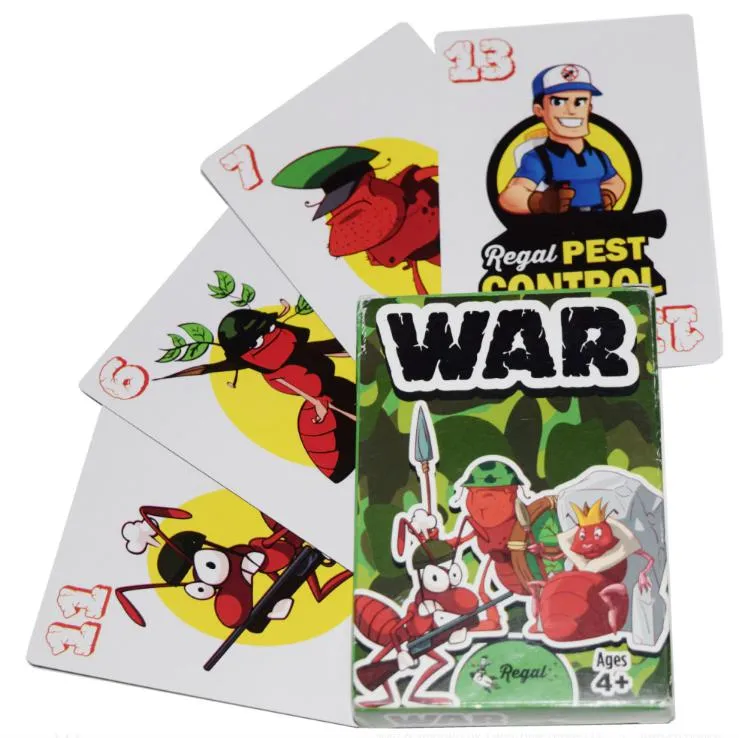 Kid's Card Games