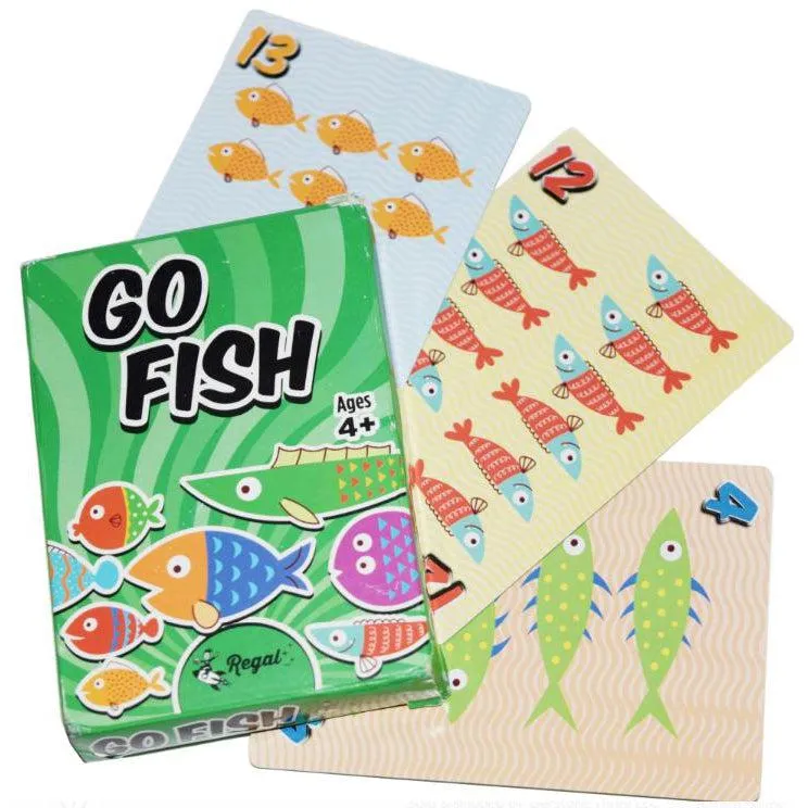 Kid's Card Games