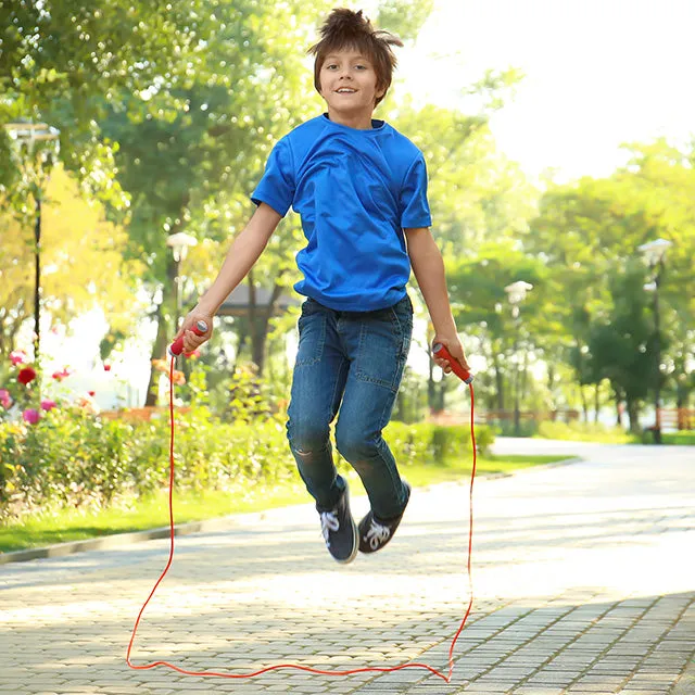 Kids Jump Rope – 7' – Red