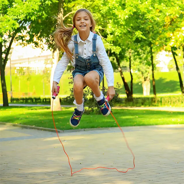 Kids Jump Rope – 7' – Red