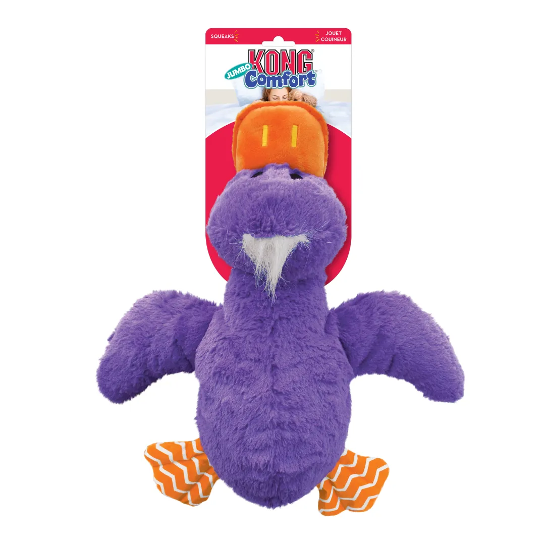 Kong Comfort Jumbo Duck