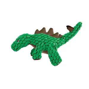 KONG Dynos Stegosaurus Plush Dog Toy (Small)