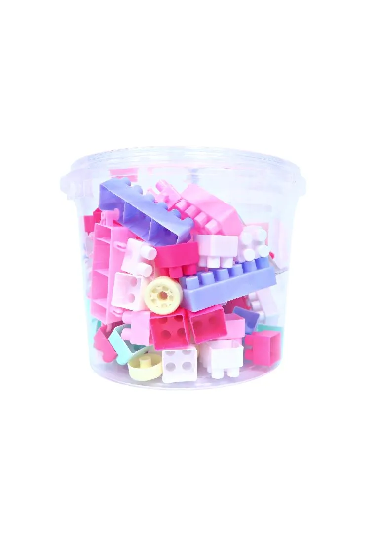 Landmark 76pieces Super Blocks In A Pail