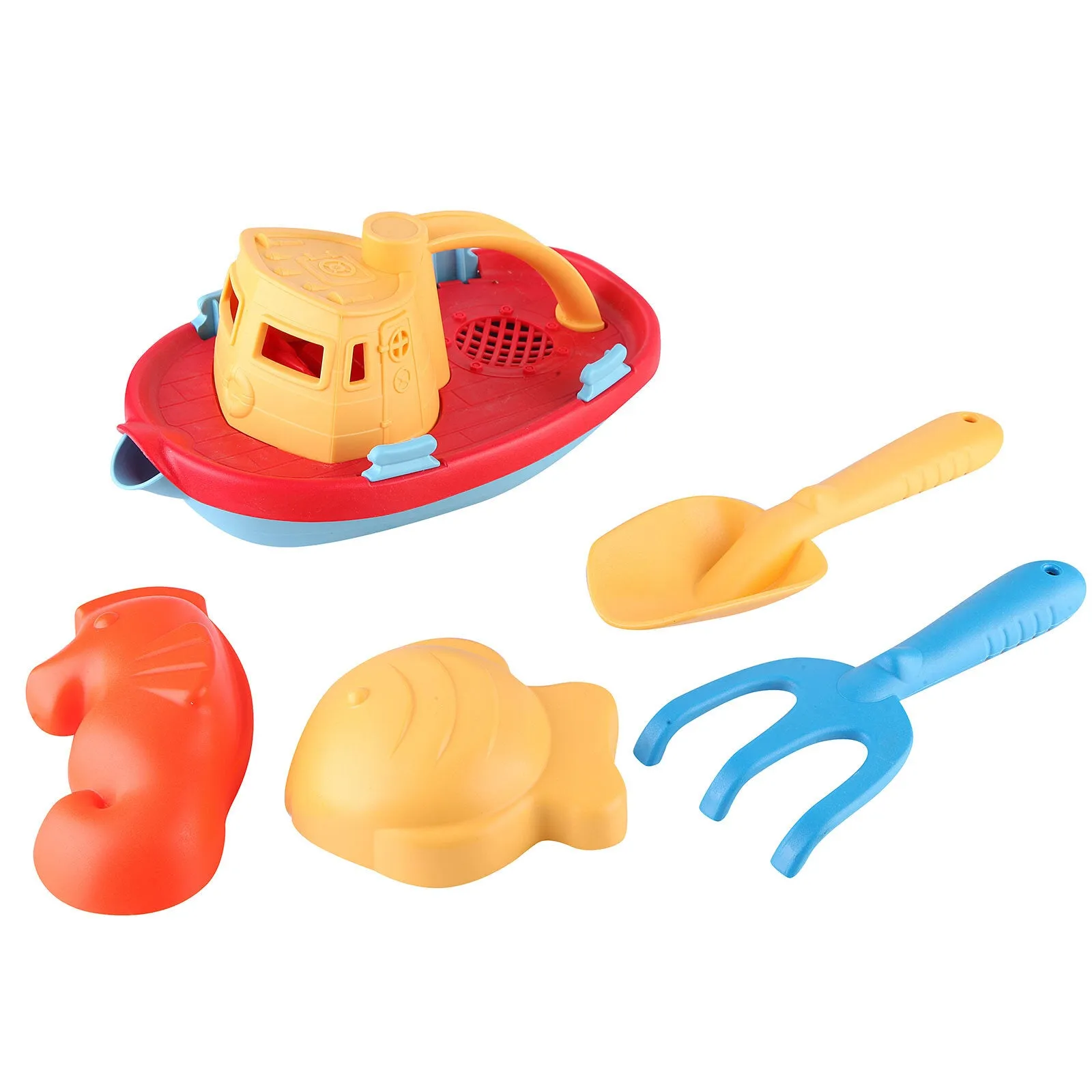 Let's Be Child Mesh Ship and Beach Set Assorted