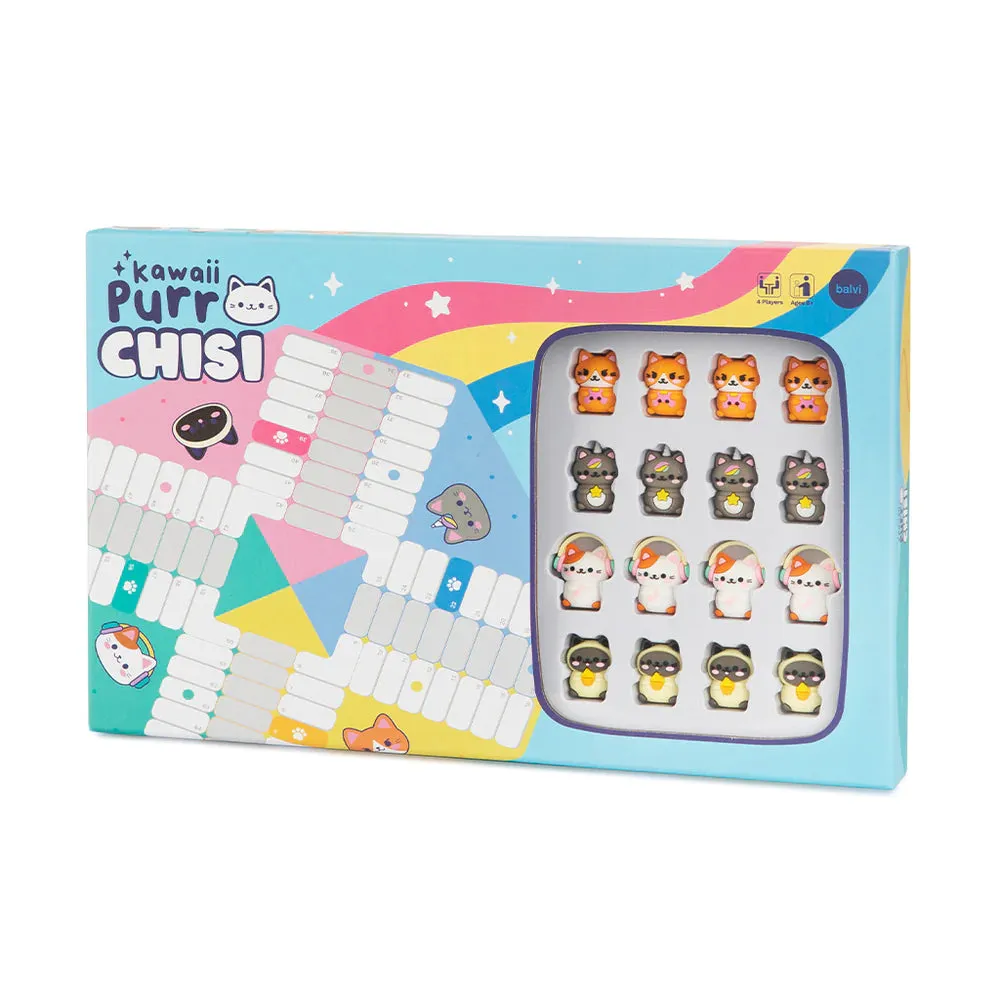 Ludo Board Game Kawaii Purrchisi