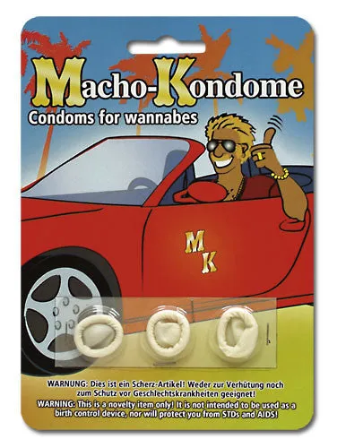 Macho condoms