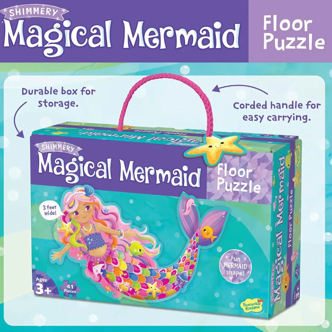 Magical Mermaid Puzzle