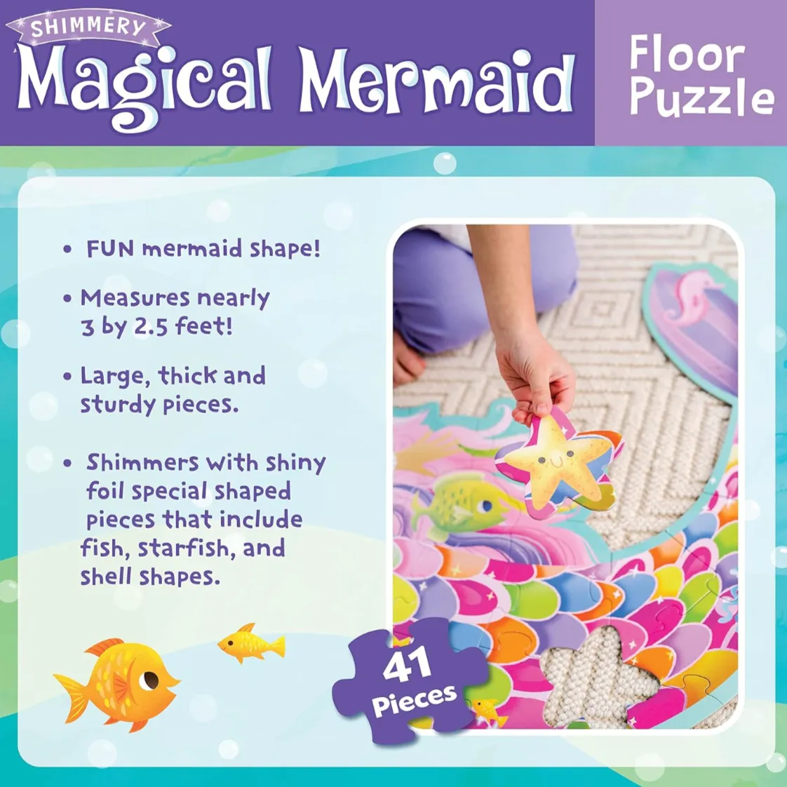 Magical Mermaid Puzzle