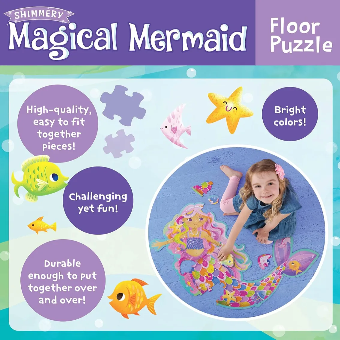 Magical Mermaid Puzzle