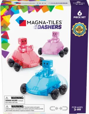 Magna-Tiles® Dashers 6 pc Set