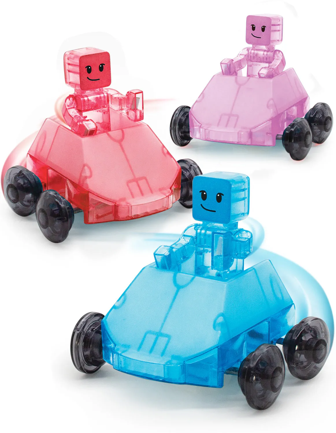Magna-Tiles® Dashers 6 pc Set