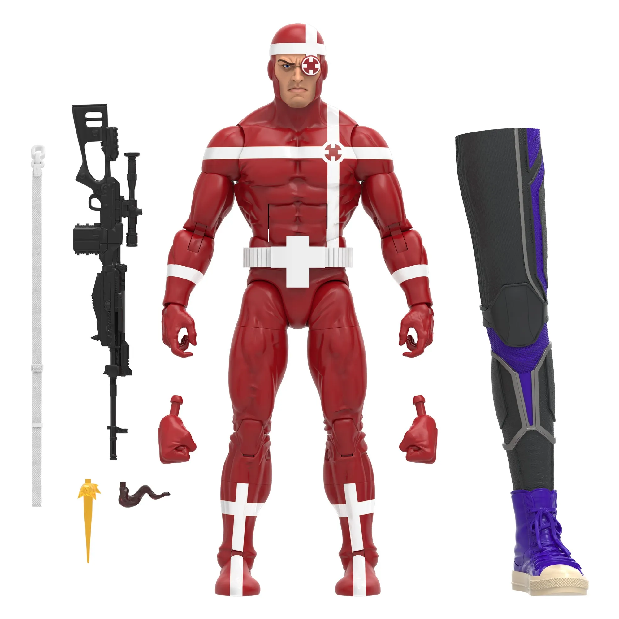 Marvel Legends Crossfire (Cassie Lang BAF)