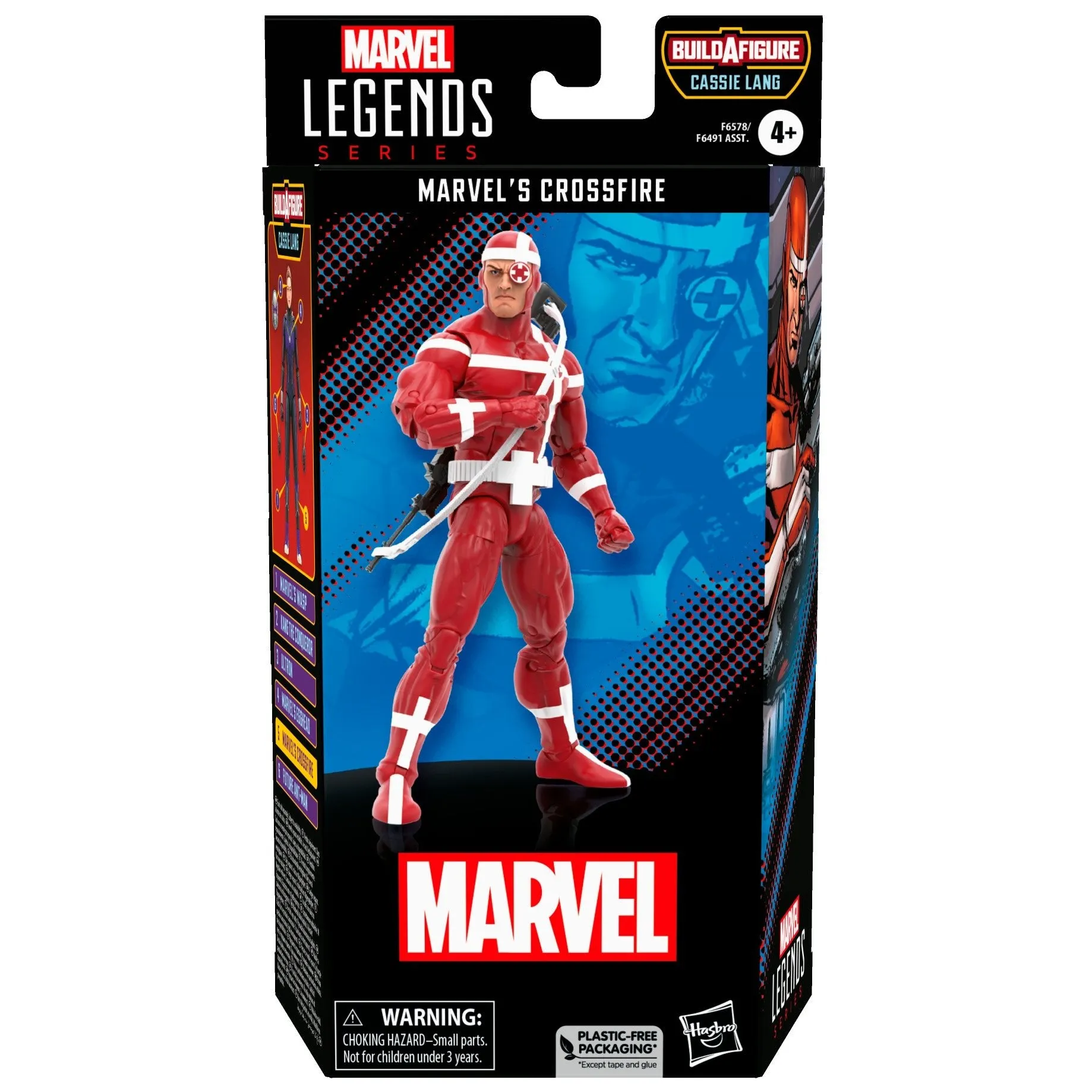 Marvel Legends Crossfire (Cassie Lang BAF)
