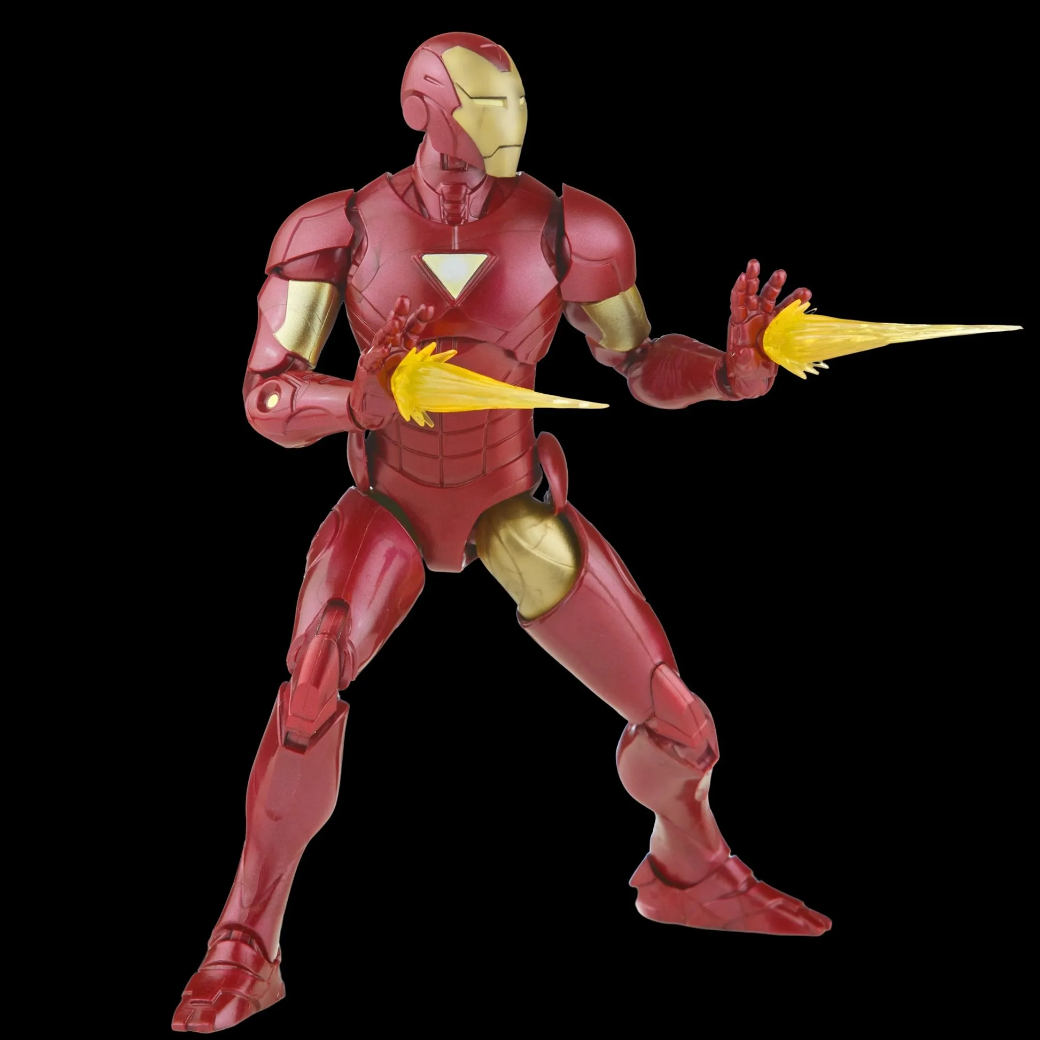 Marvel Legends Extremis Iron Man (Puff Adder BAF)