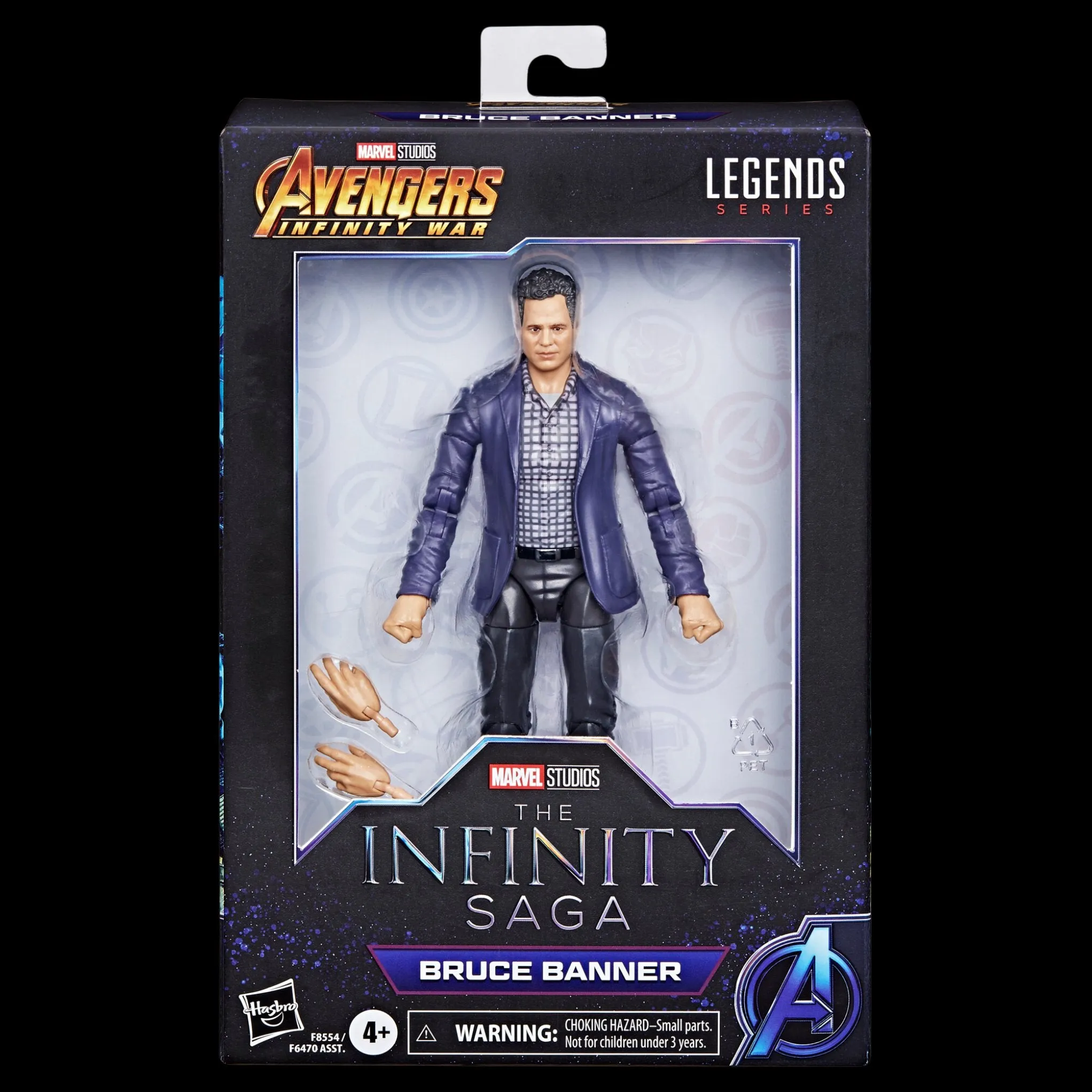 Marvel Legends Infinity Saga Bruce Banner