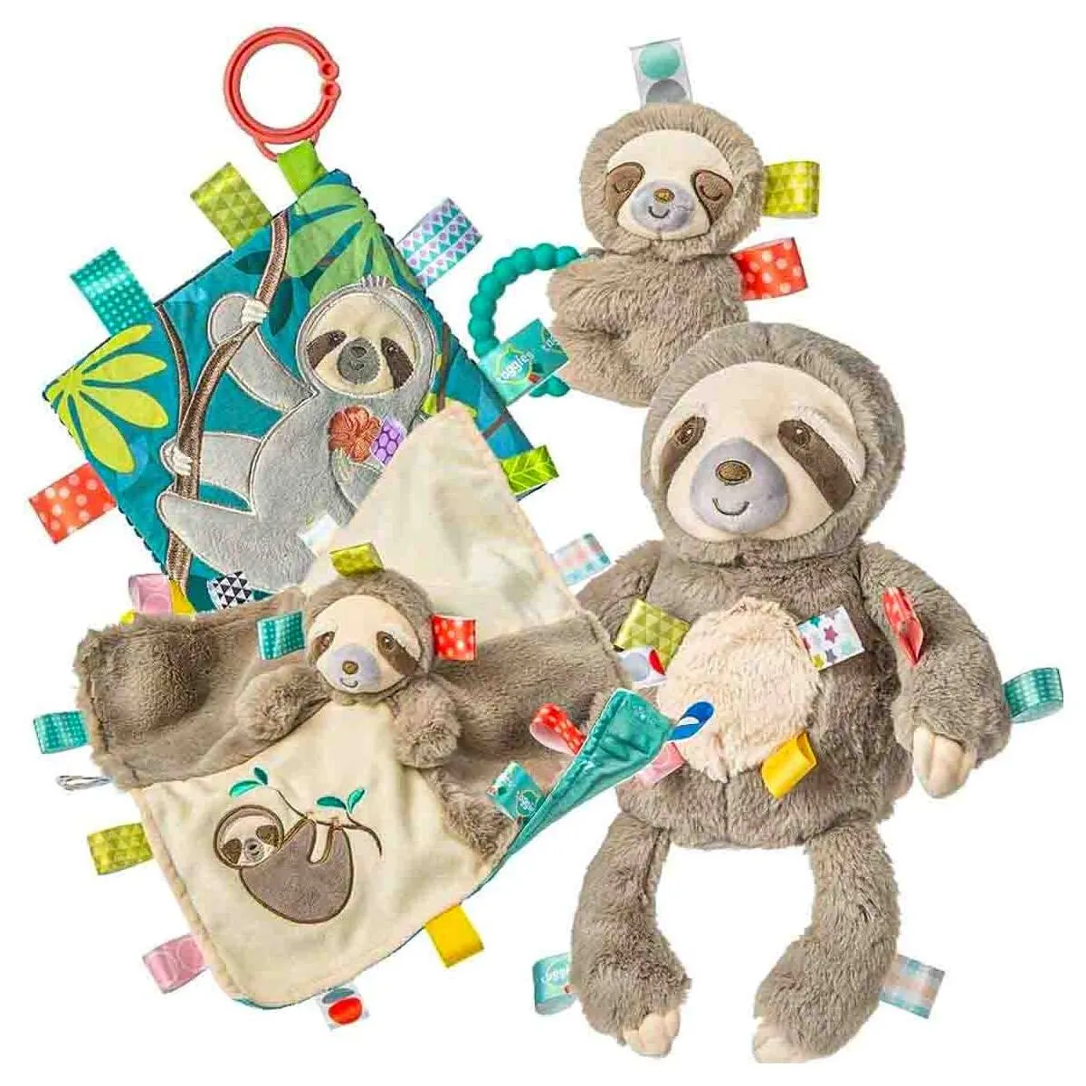 Mary Meyer Molasses Sloth Character Blanket