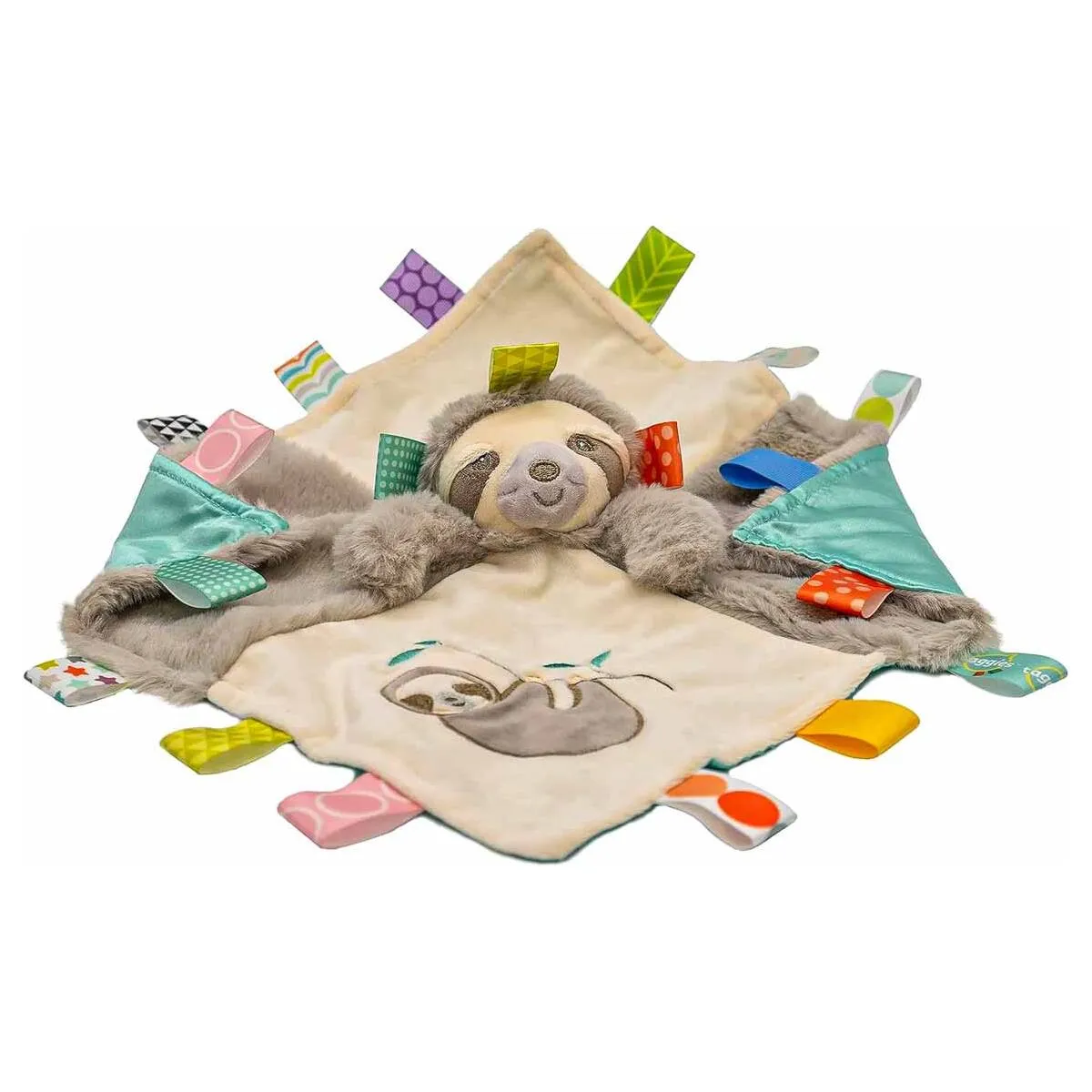 Mary Meyer Molasses Sloth Character Blanket