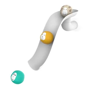 Matchstick Monkey Bathtime Slide Set - White
