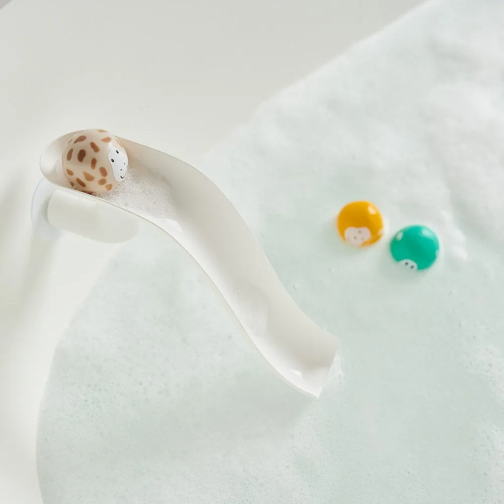 Matchstick Monkey Bathtime Slide Set - White