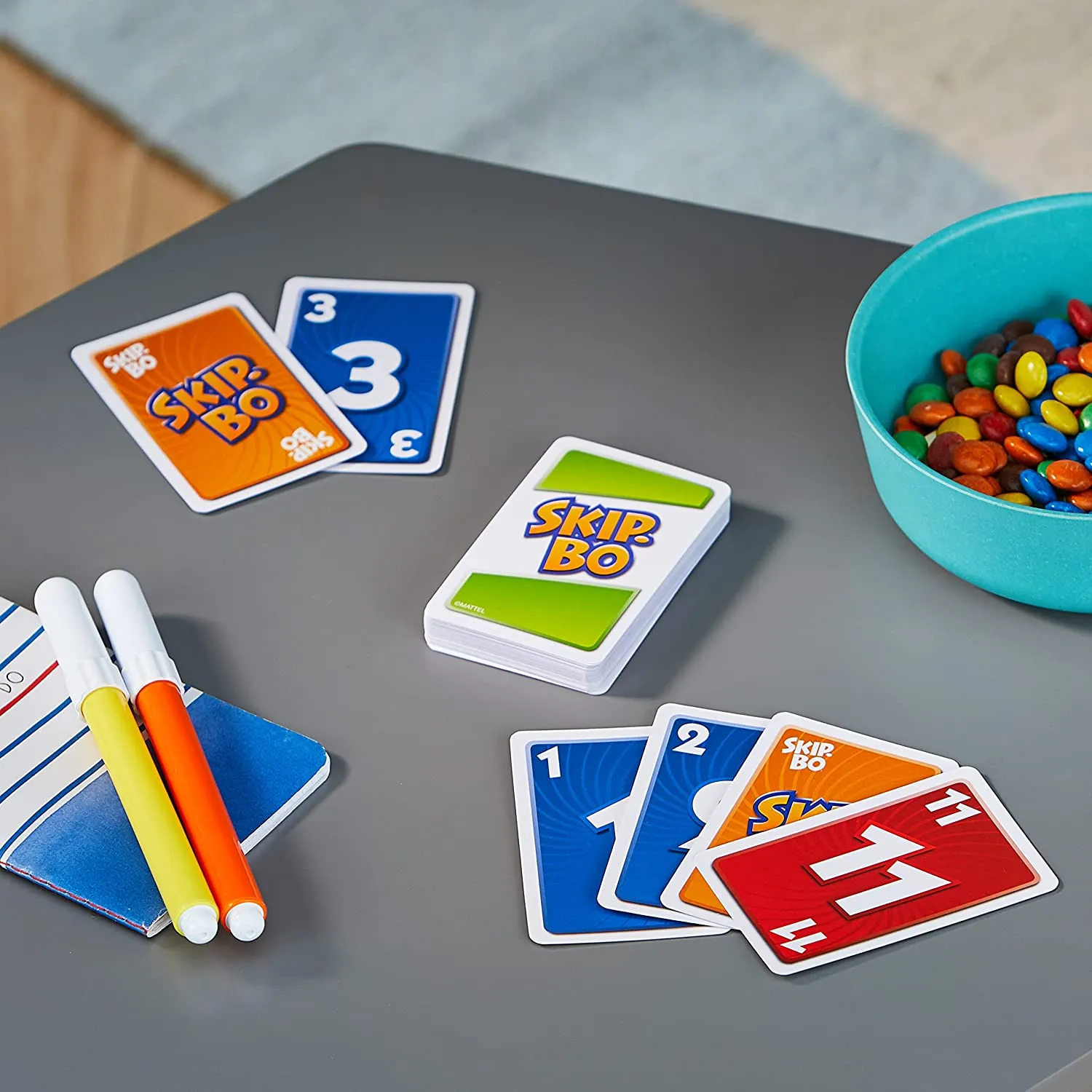 Mattel Skip-Bo Card Game