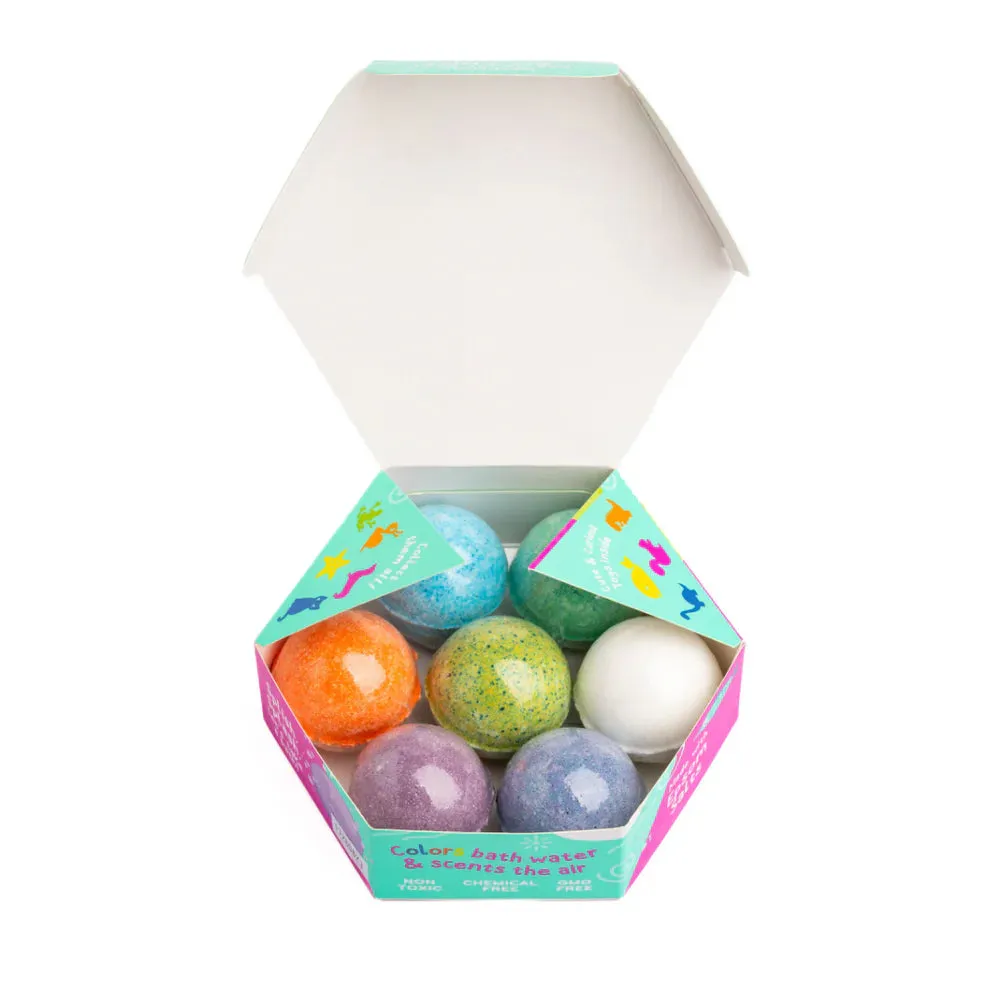 Möbi® Little Whale Bath Co.™ Bath Fizzies 7 Pack