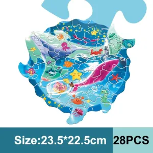 Mini Ocean World Jigsaw Puzzles - 28 pieces - 803