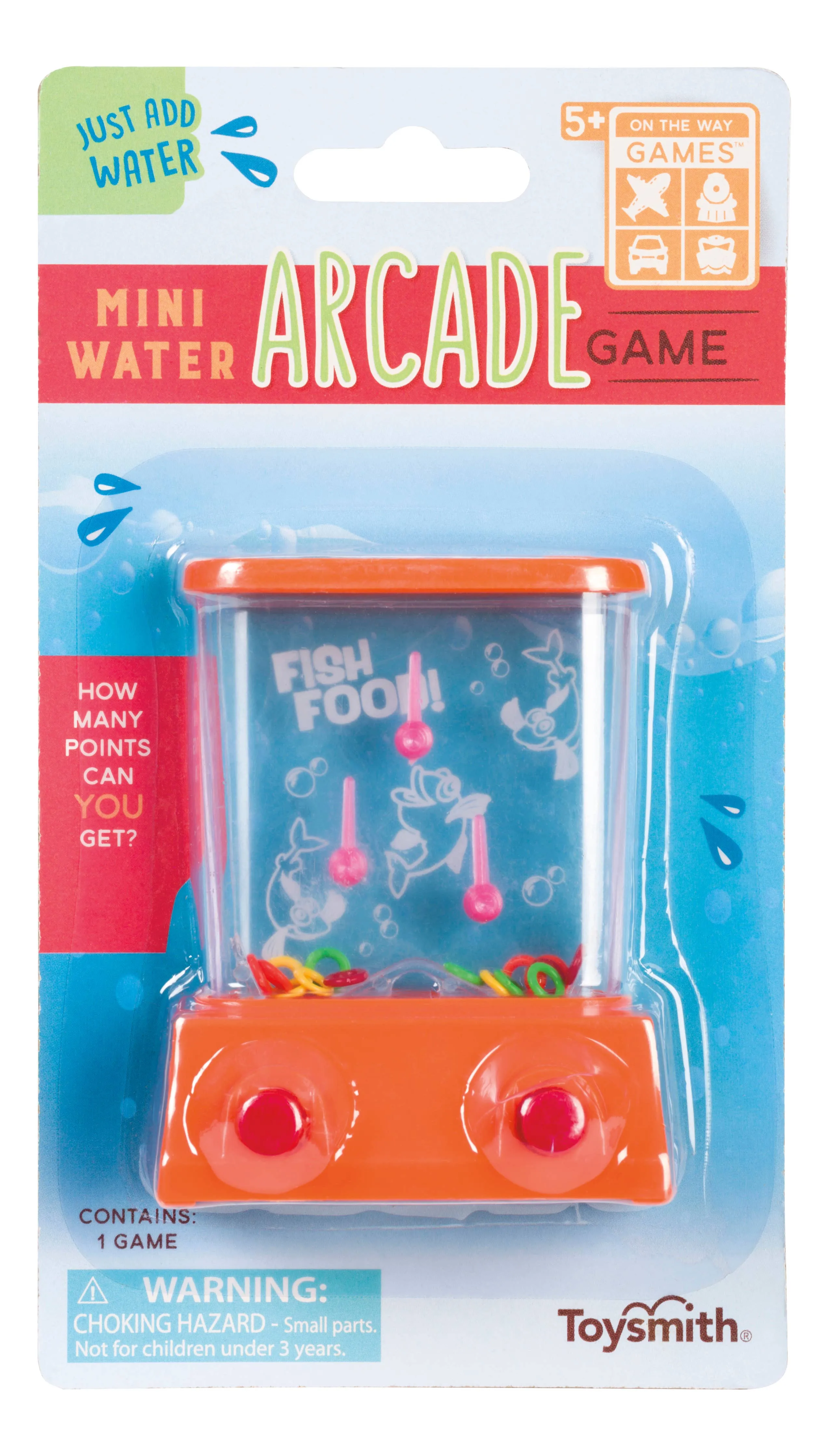 Mini Water Arcade Games - Travel Size