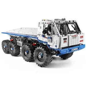 MOC  Compatible  MK Technical TATRA 813 8x8 Building Blocks APP  MOC-27092 Arakawa Tow Truck Construction Biks Toy