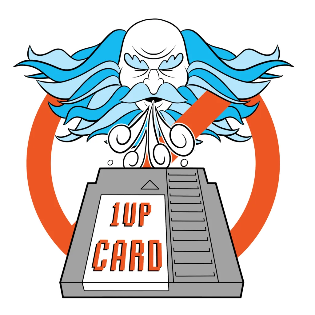 NES Console Cleaner - Nintendo Cleaning Cartridge by 1UPcard™